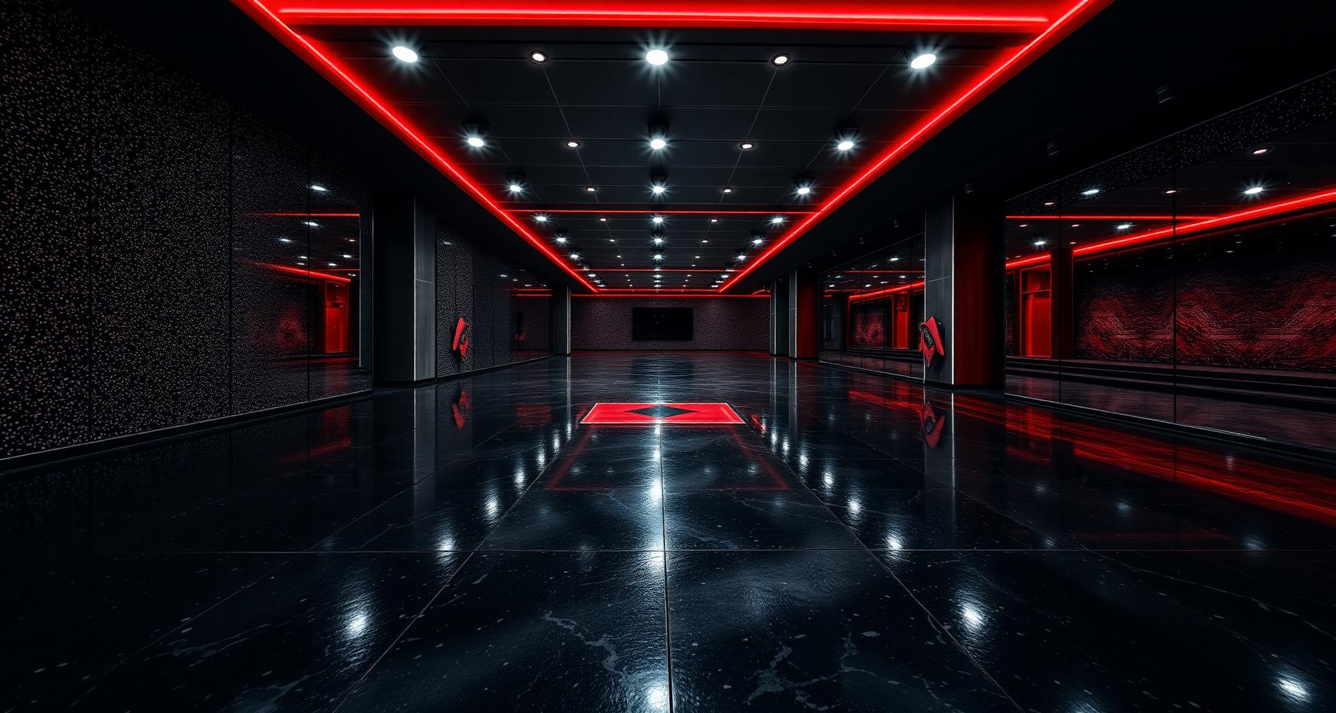 Gallery of premium IronCoat epoxy floor installs across DFW