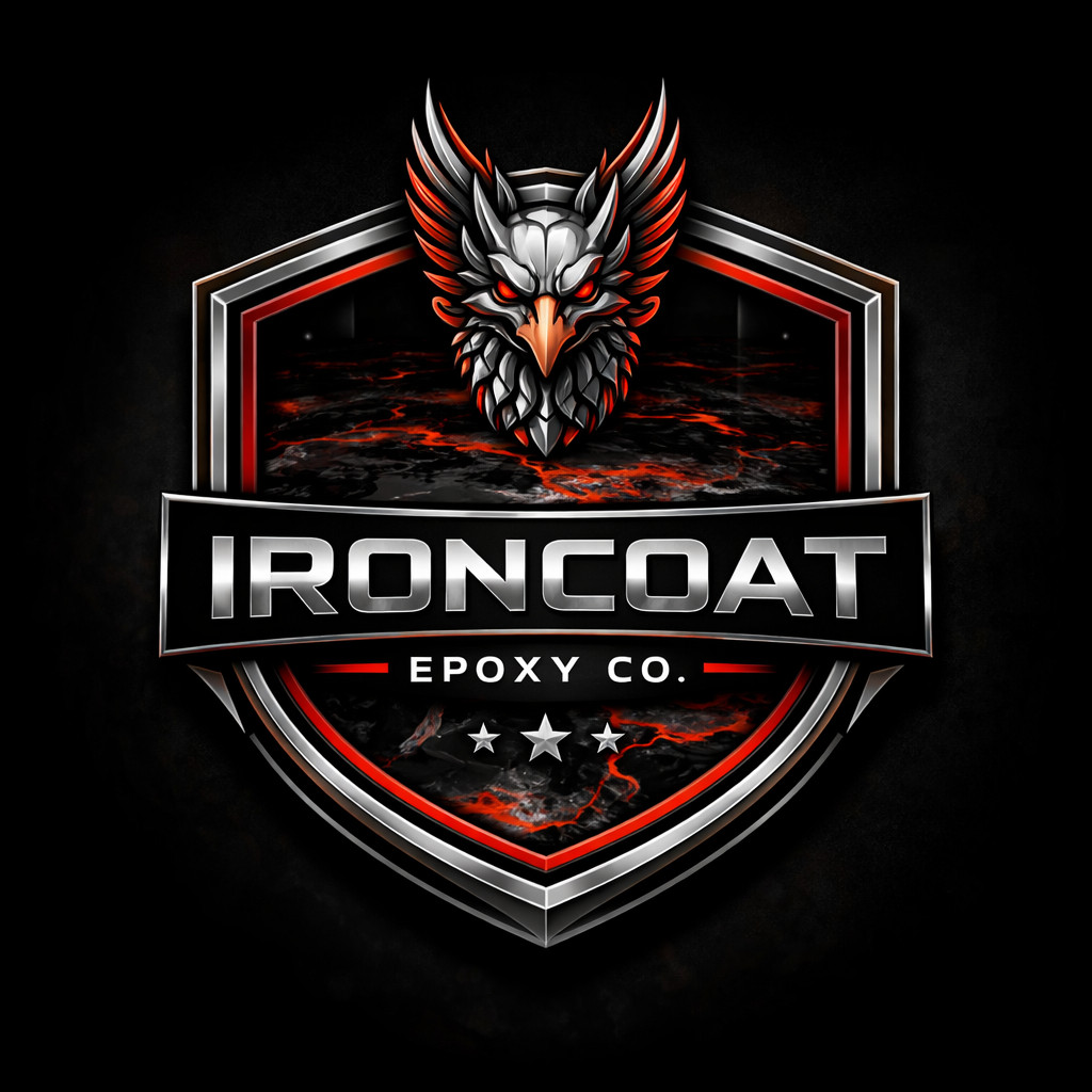 Ironcoat Epoxy Co. logo